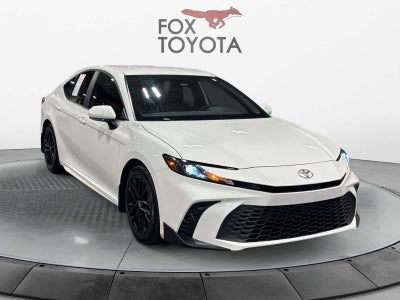 2025 Toyota Camry SE