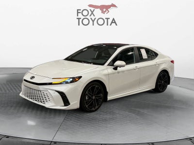 2025 Toyota Camry XSE