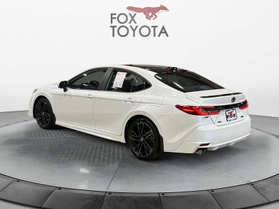 2025 Toyota Camry XSE