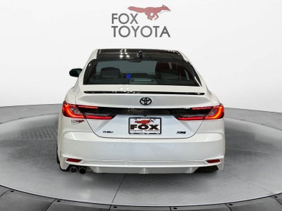 2025 Toyota Camry XSE
