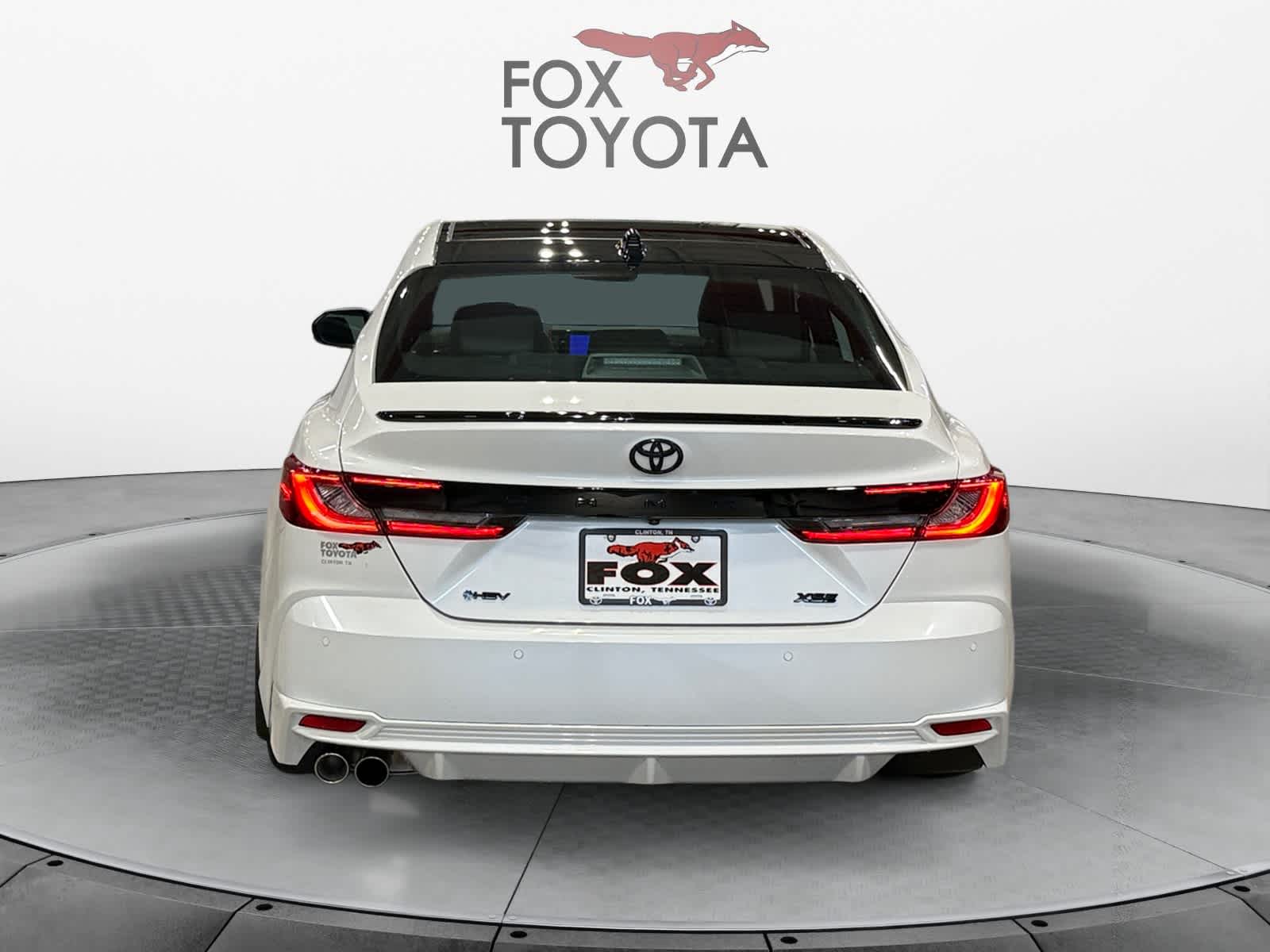 2025 Toyota Camry XSE