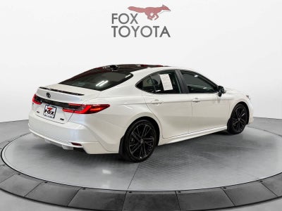 2025 Toyota Camry XSE