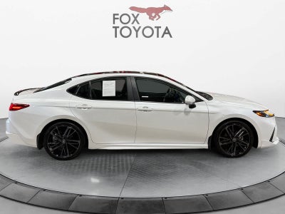 2025 Toyota Camry XSE