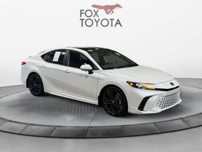 2025 Toyota Camry XSE