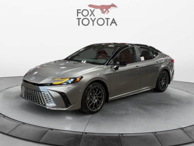2026 Toyota Camry XSE