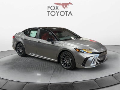 2026 Toyota Camry XSE