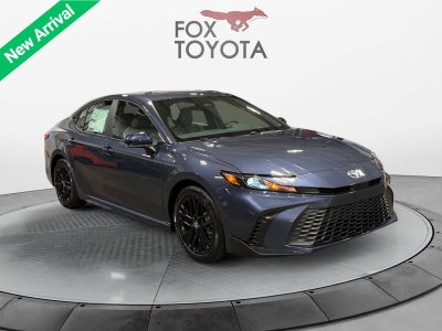 2026 Toyota Camry SE