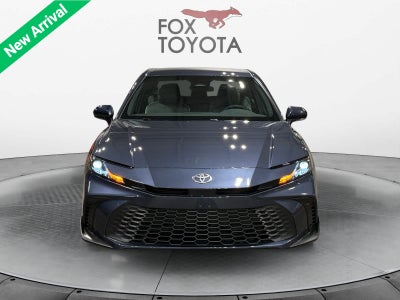 2026 Toyota Camry SE