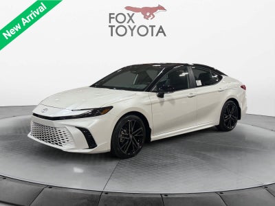 2026 Toyota Camry XSE
