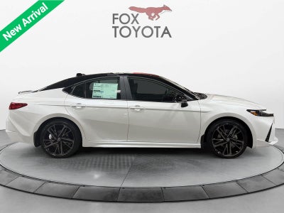 2026 Toyota Camry XSE