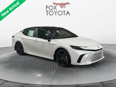 2026 Toyota Camry XSE