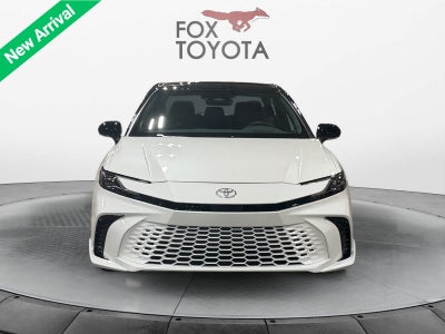 2026 Toyota Camry XSE
