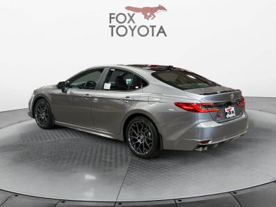 2026 Toyota Camry XSE