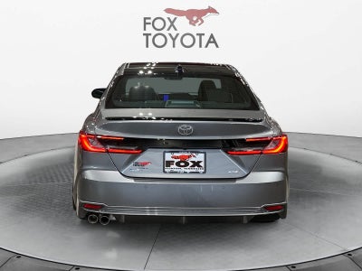2026 Toyota Camry XSE
