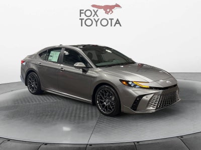 2026 Toyota Camry XSE