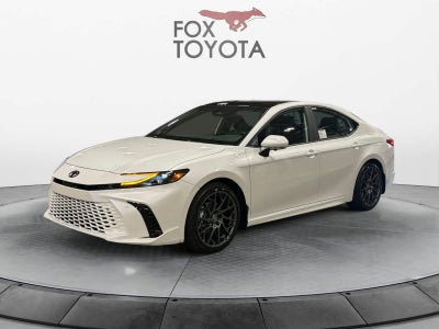 2026 Toyota Camry XSE