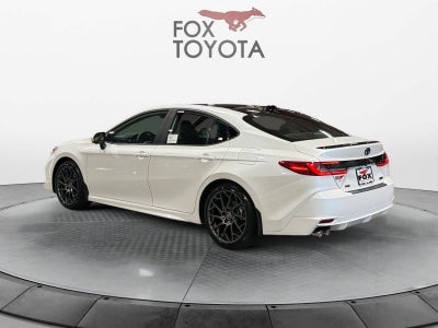 2026 Toyota Camry XSE