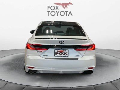 2026 Toyota Camry XSE
