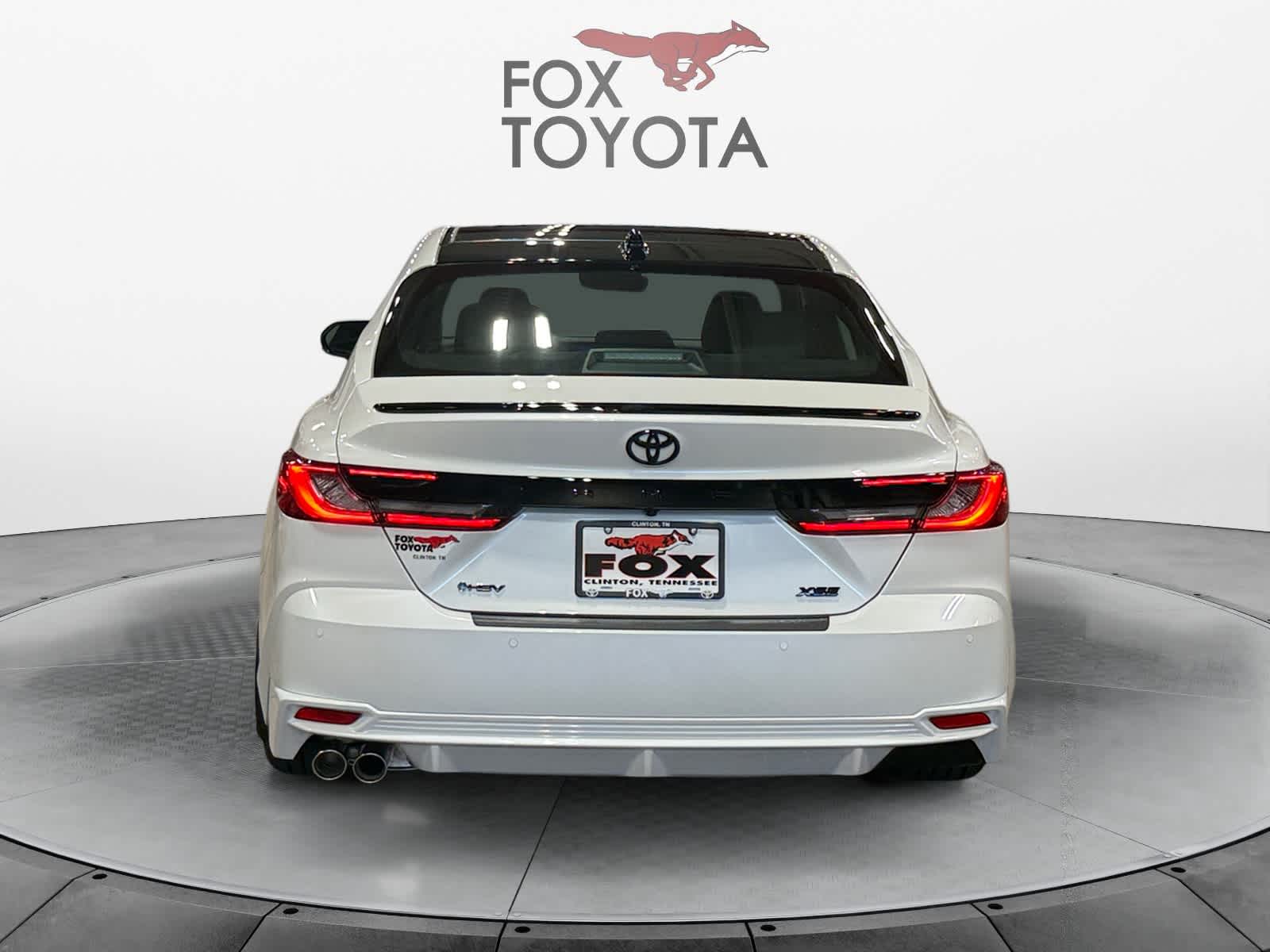 2026 Toyota Camry XSE