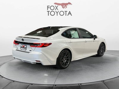 2026 Toyota Camry XSE