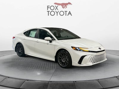 2026 Toyota Camry XSE