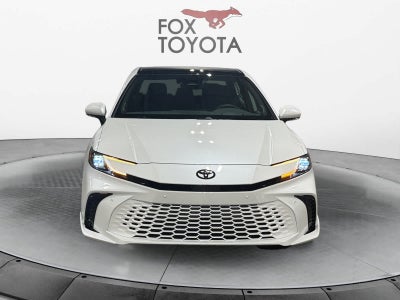 2026 Toyota Camry XSE