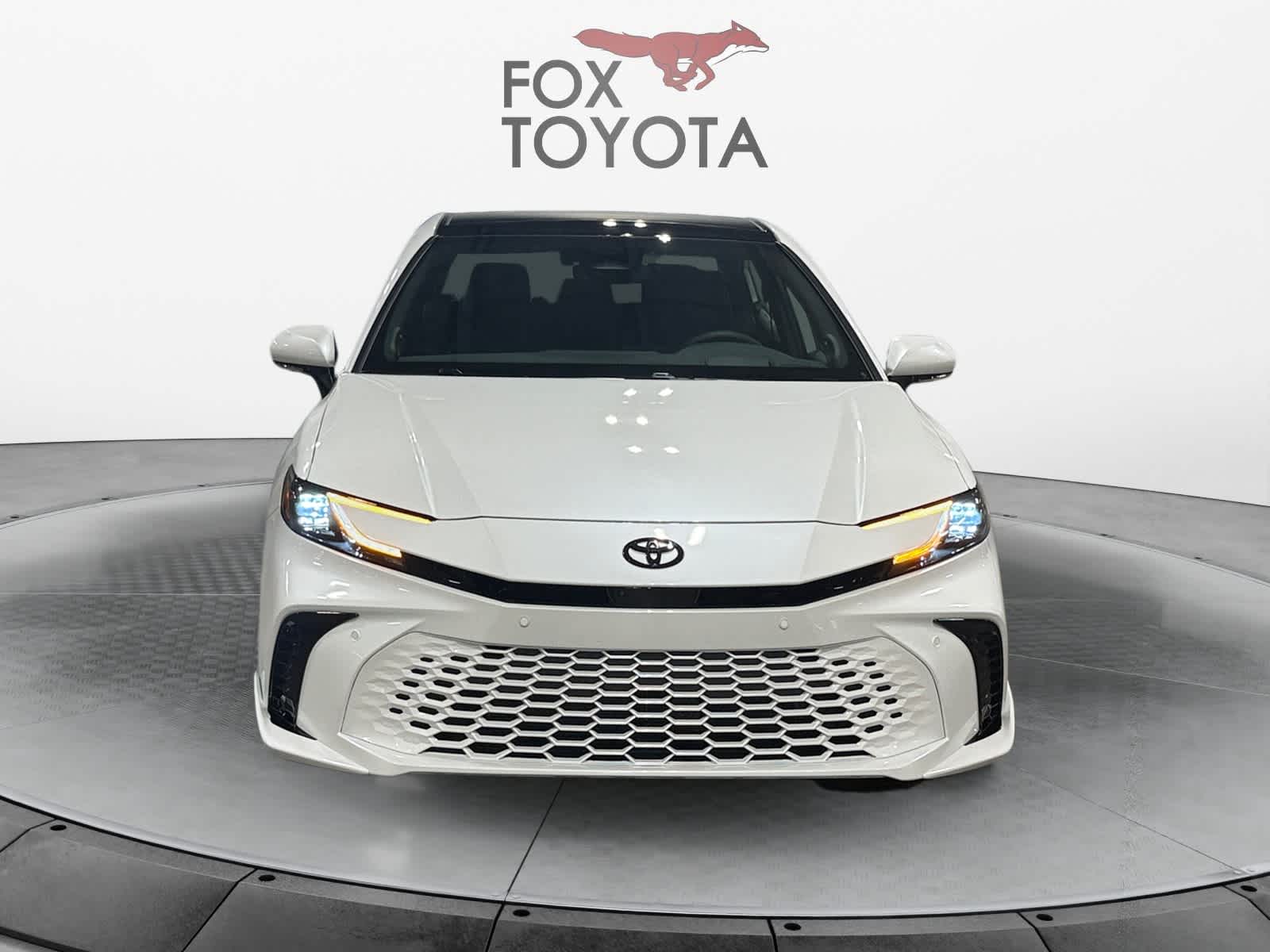 2026 Toyota Camry XSE