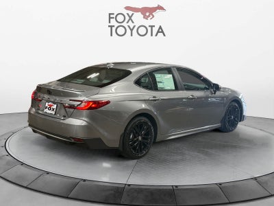 2026 Toyota Camry SE