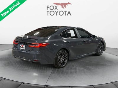 2025 Toyota Camry XSE