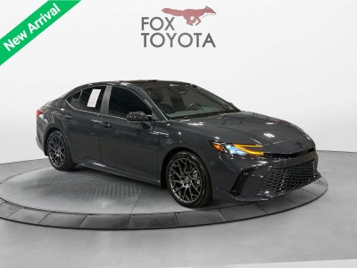2025 Toyota Camry XSE