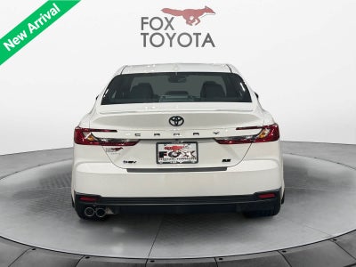 2026 Toyota Camry SE
