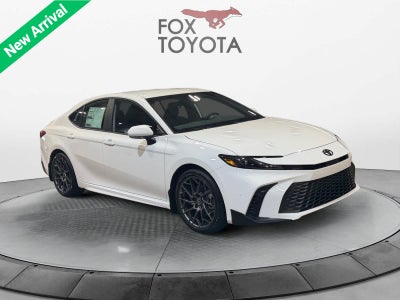 2026 Toyota Camry SE