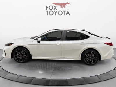 2026 Toyota Camry XSE