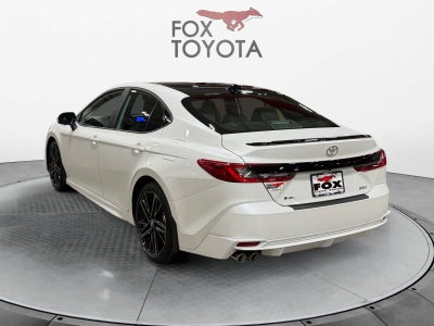 2026 Toyota Camry XSE