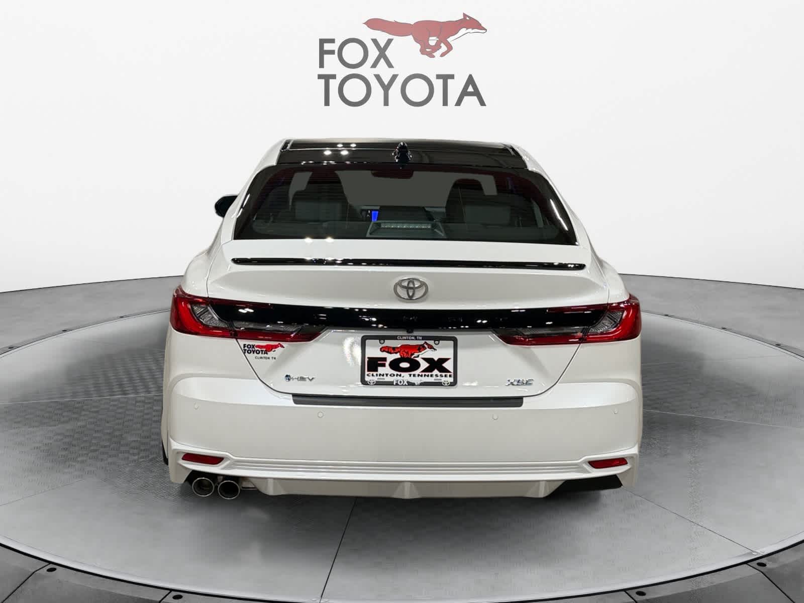2026 Toyota Camry XSE