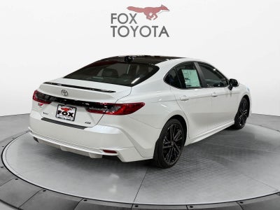 2026 Toyota Camry XSE