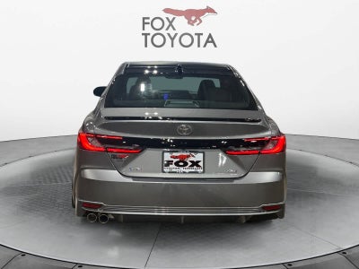2026 Toyota Camry XSE