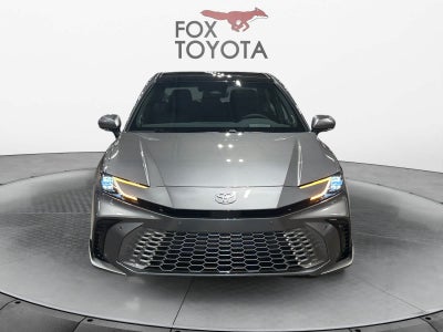 2026 Toyota Camry XSE