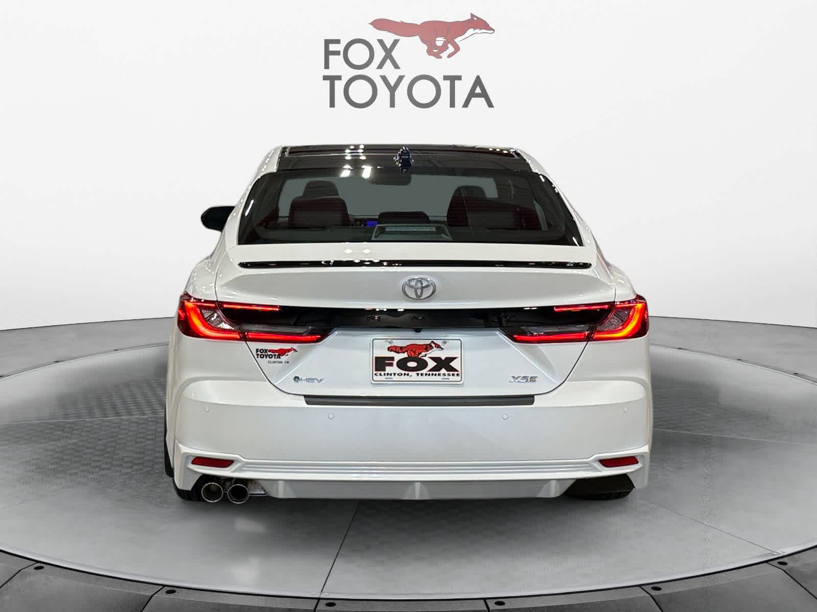 2026 Toyota Camry XSE