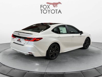 2026 Toyota Camry XSE