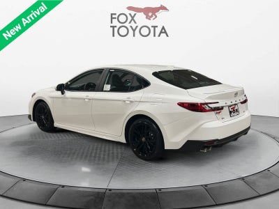 2027 Toyota Camry SE