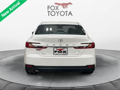 2027 Toyota Camry SE