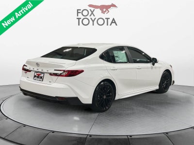 2027 Toyota Camry SE