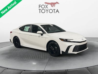 2027 Toyota Camry SE