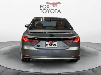 2026 Toyota Camry XSE