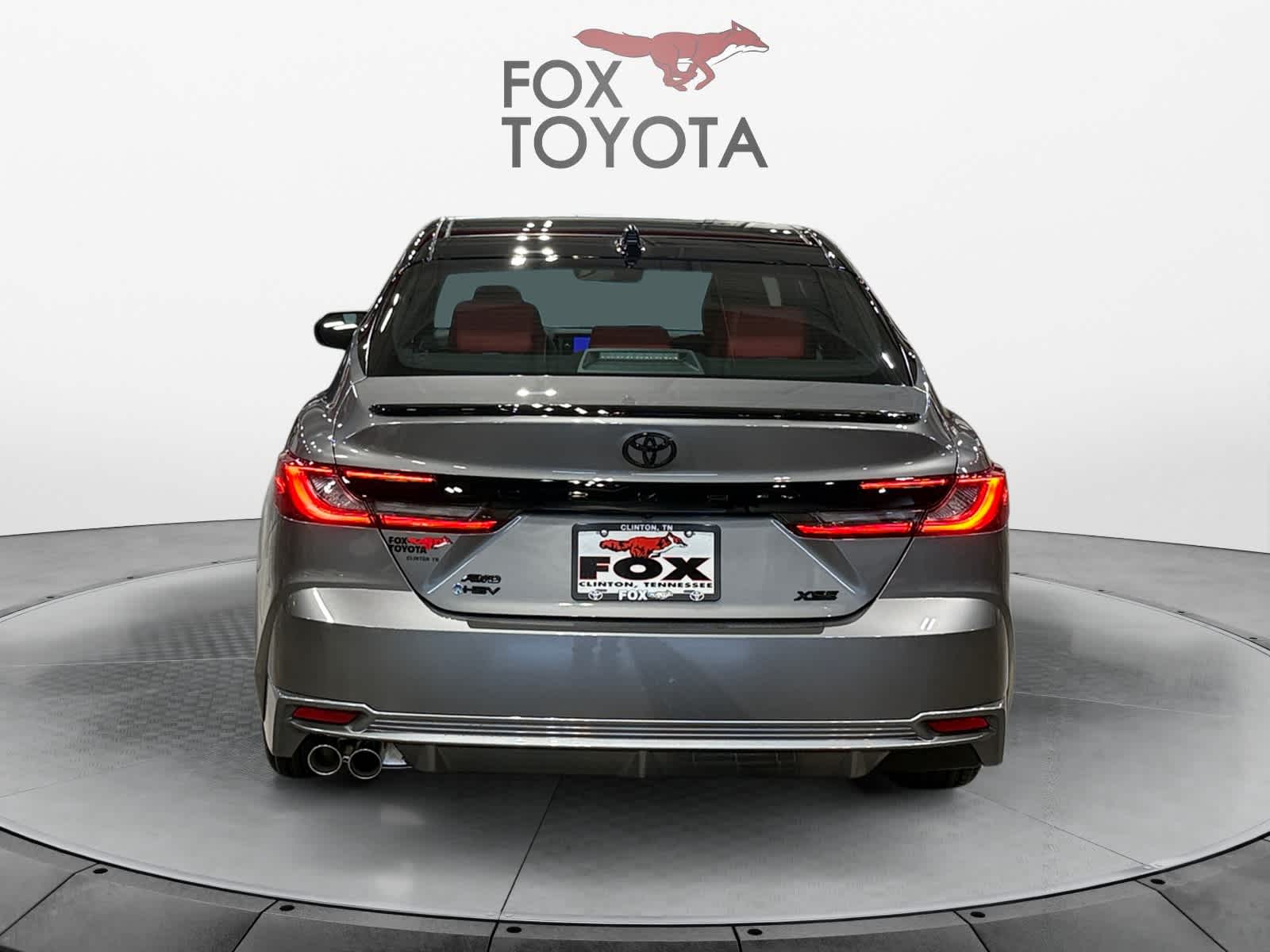 2026 Toyota Camry XSE