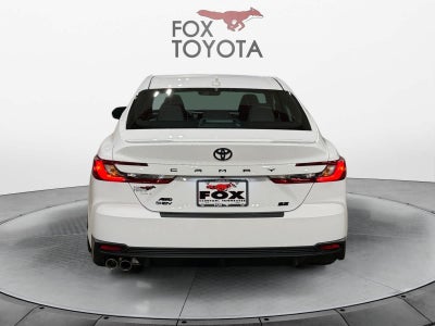 2026 Toyota Camry SE