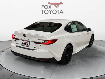 2026 Toyota Camry SE