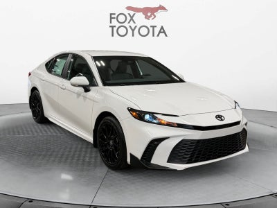 2026 Toyota Camry SE