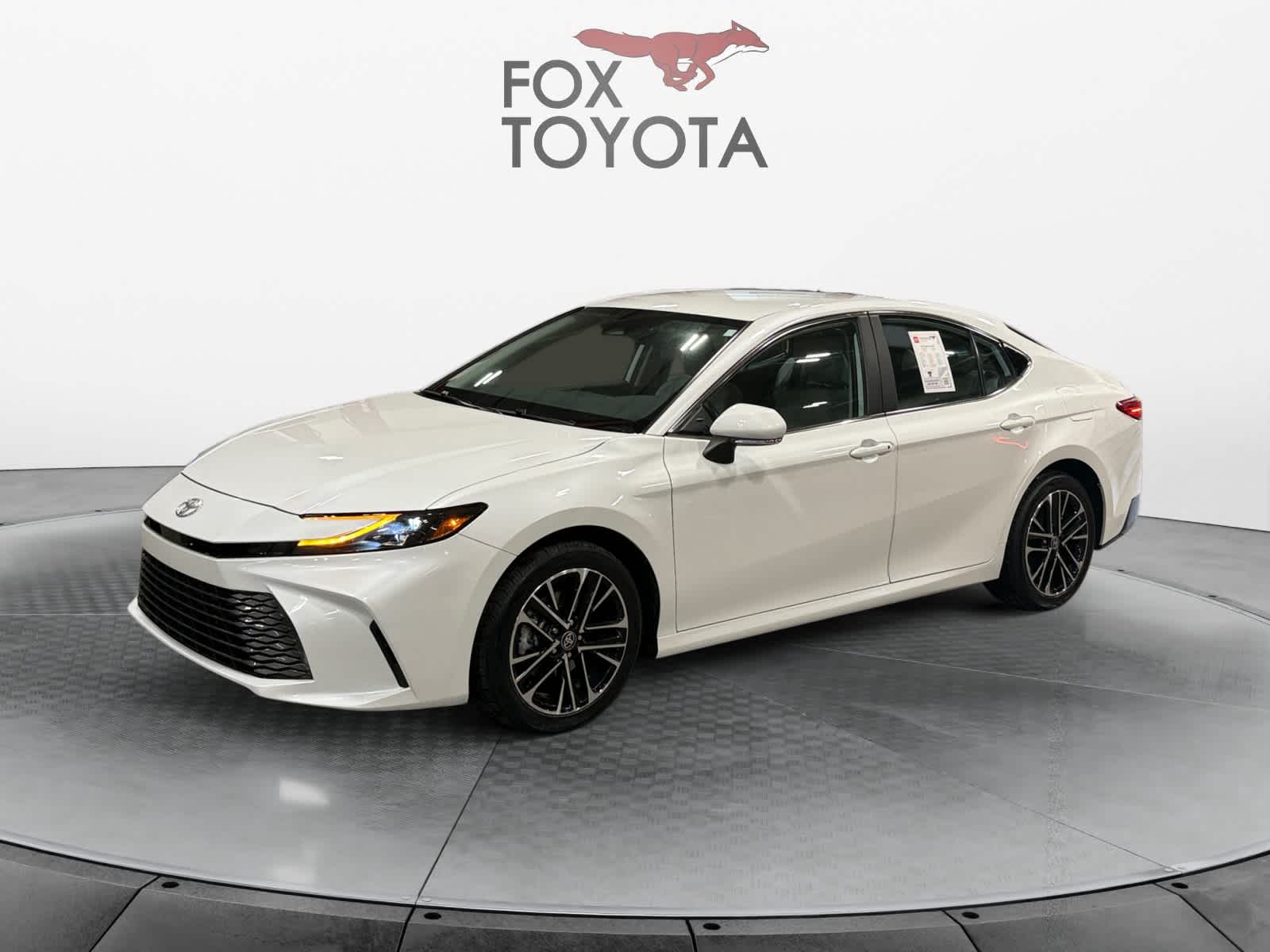 2025 Toyota Camry XLE